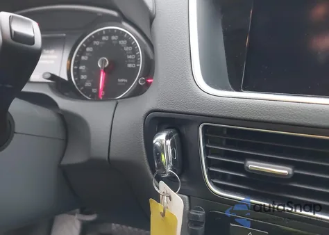 2015 Audi Q5 2.0T Premium from USA, damaged, VIN WA1LFAFP4FA072841